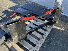 Quick Quick Mount Converter Skid Steer