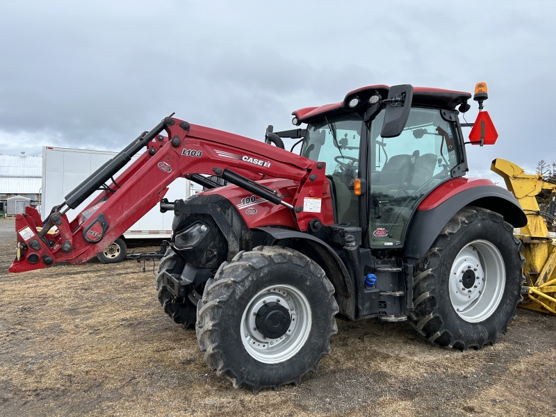 VEC Équipement Tracteur Case IH VESTRUM 100 Active Drive 8 2020