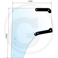 Vitre Porte Panoramique